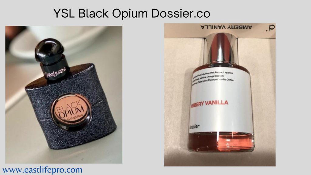 YSL black opium dossier.co