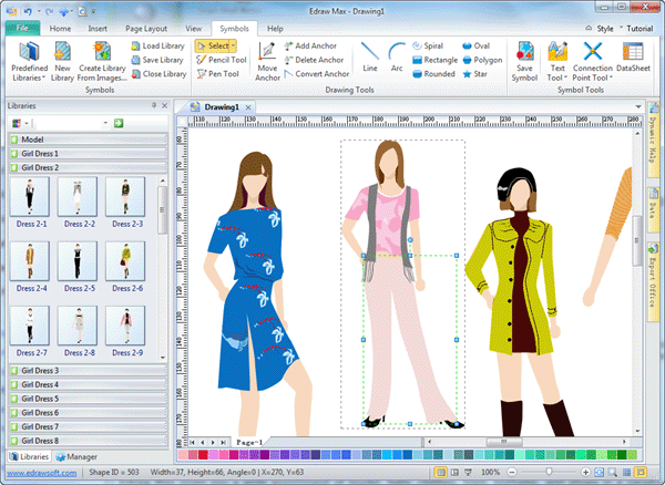 How Does a Fashion Designing Software Work