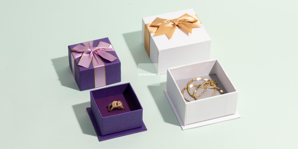 Custom Rigid Jewelry Boxes