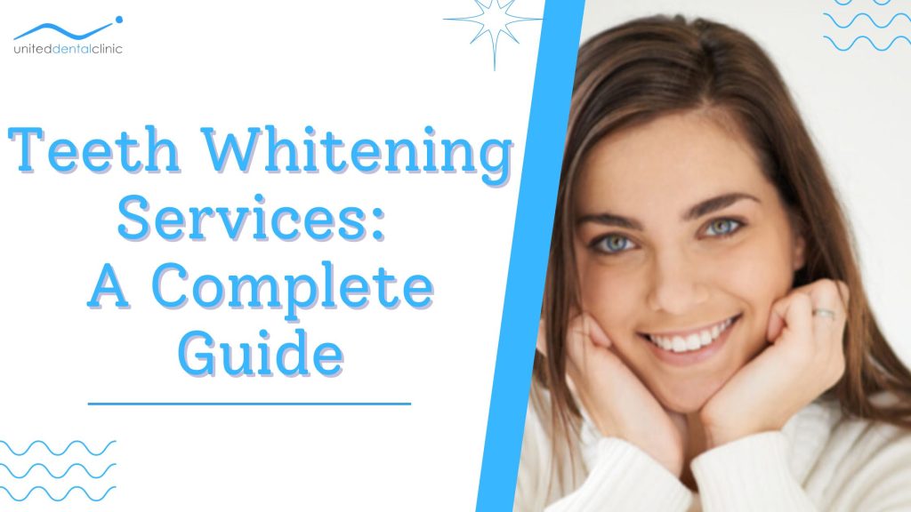 Whitening Services