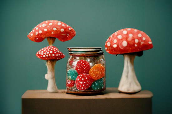 Amanita Muscaria Gummies: A Natural Aid for Better Sleep and Relaxation