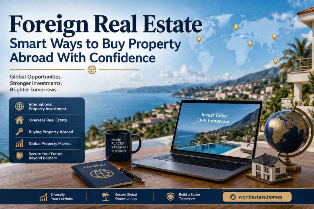 Foreign Real Estate: Smart Ways to Buy Property Abroad With Confidence