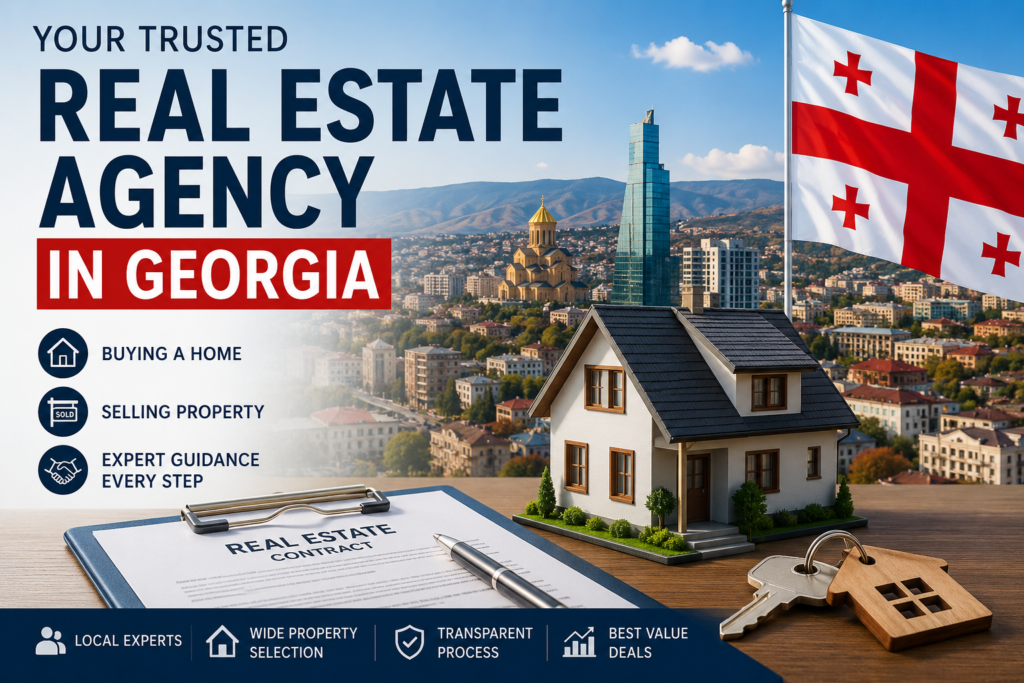 How a Real Estate Agency in Georgia Helps Buyers and Sellers Make Better Property Decisions