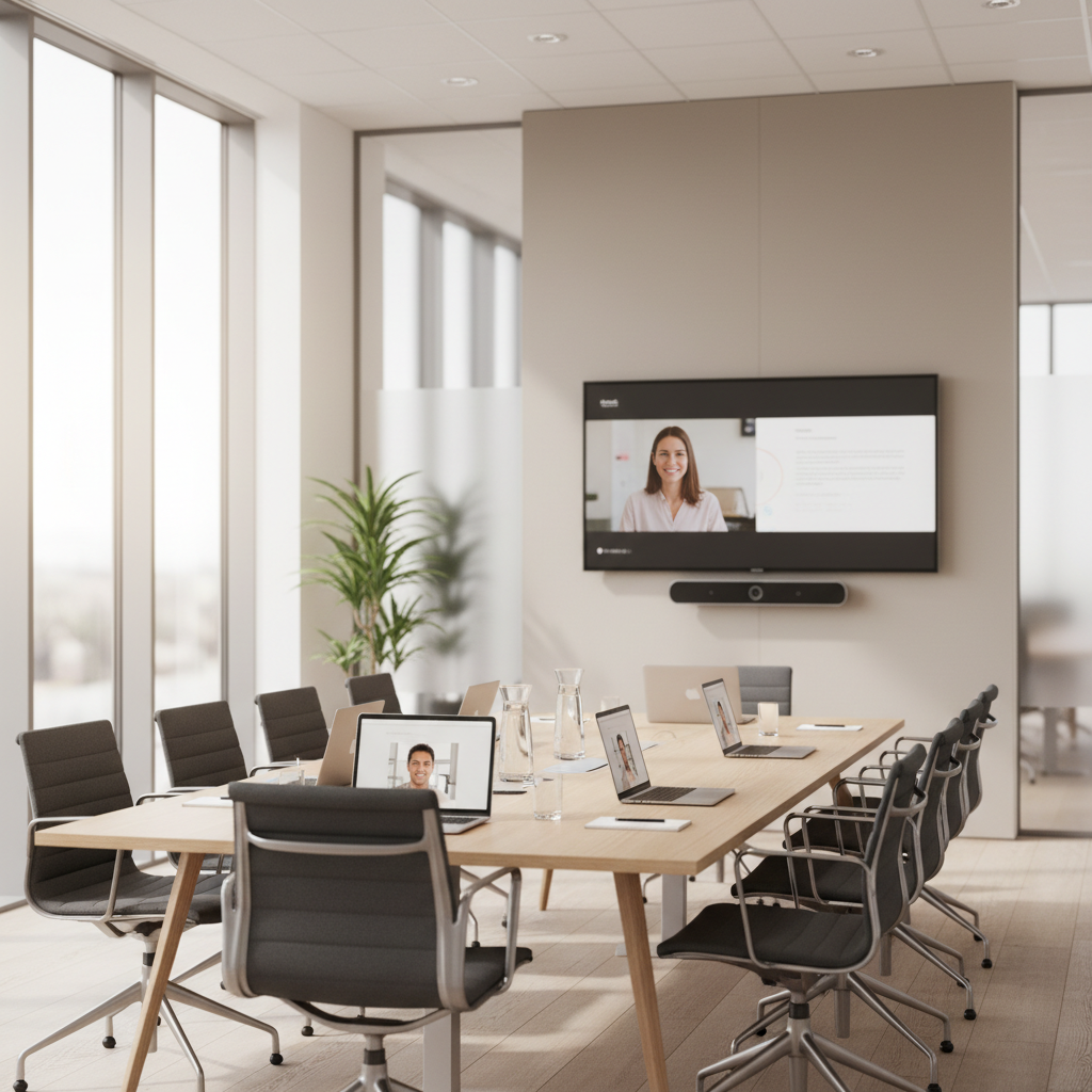 Optimizing Hybrid Meeting Spaces with the Right Technology